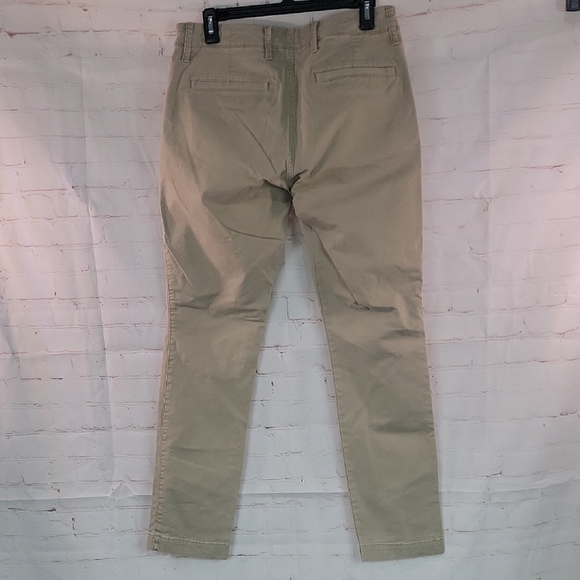 GAP Tan Chinos Classic Cotton-Blend - Picture 4 of 4